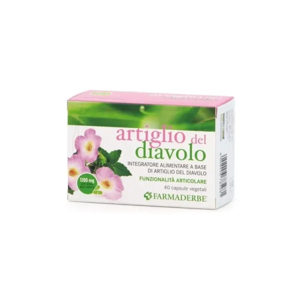 ARTIGLIO DEL DIAVOLO 40 COMPRESSE