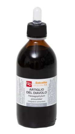 Artiglio del Diavolo EI 1:1 estratto idroalcolico, 200ml