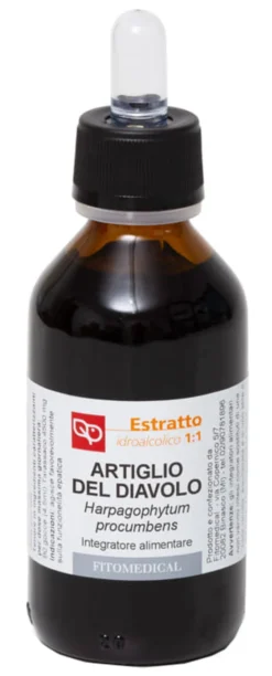 ARTIGLIO DEL DIAVOLO ESTRATTO IDROALCOLICO 100 ML
