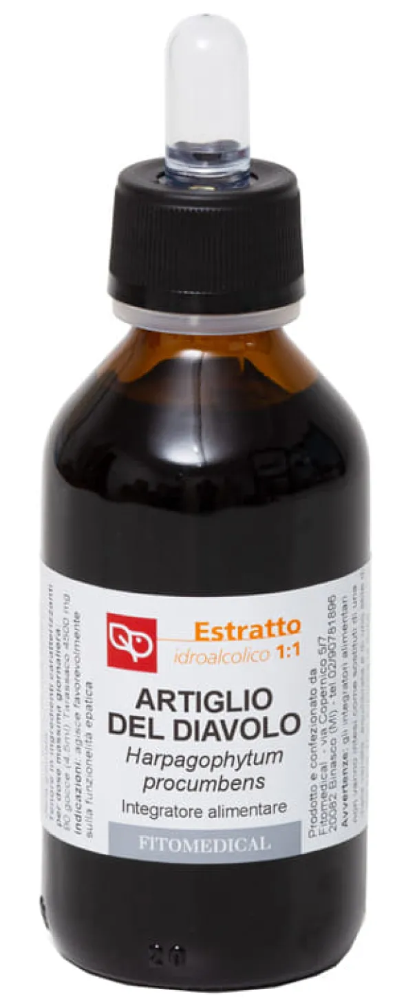 ARTIGLIO DEL DIAVOLO ESTRATTO IDROALCOLICO 100 ML
