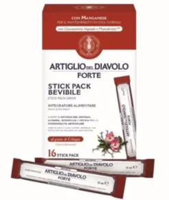 ARTIGLIO DEL DIAVOLO FORTE 16 STICK PACK BEVIBILI DA 12 ML
