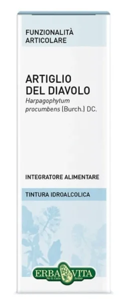 ARTIGLIO DIAVOLO SOLUZIONE IDROALCOLICA 50 ML