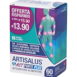 ARTISALUS ACT FORTE PLUS 60 CAPSULE