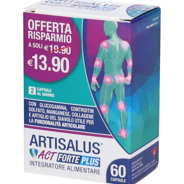 ARTISALUS ACT FORTE PLUS 60 CAPSULE