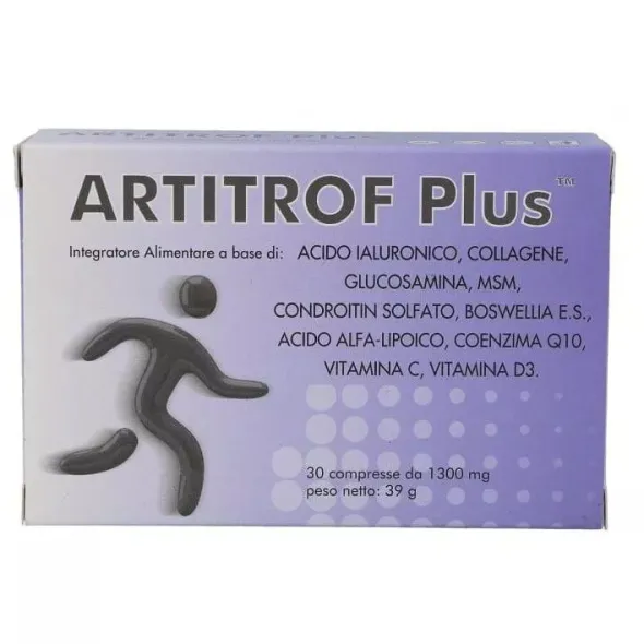 ARTITROF PLUS 30 COMPRESSE