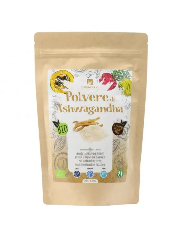 ASHWAGANDHA POLVERE BIO