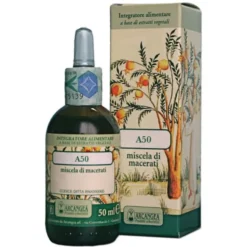 A50 SOLUZIONE IDROALCOLICA 50 ML