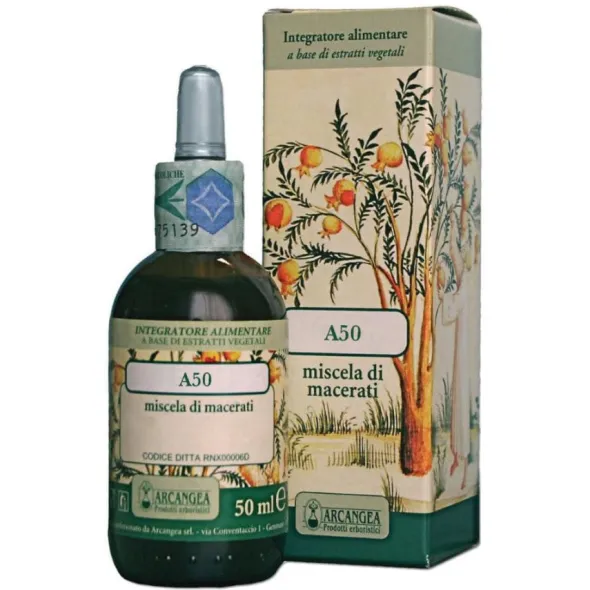 A50 SOLUZIONE IDROALCOLICA 50 ML