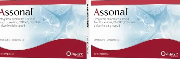 ASSONAL 30 COMPRESSE Pack da 2