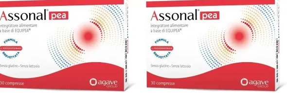 ASSONAL PEA 30 COMPRESSE Pack da 2