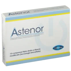 ASTENOR 15 COMPRESSE