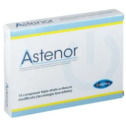 ASTENOR 15 COMPRESSE