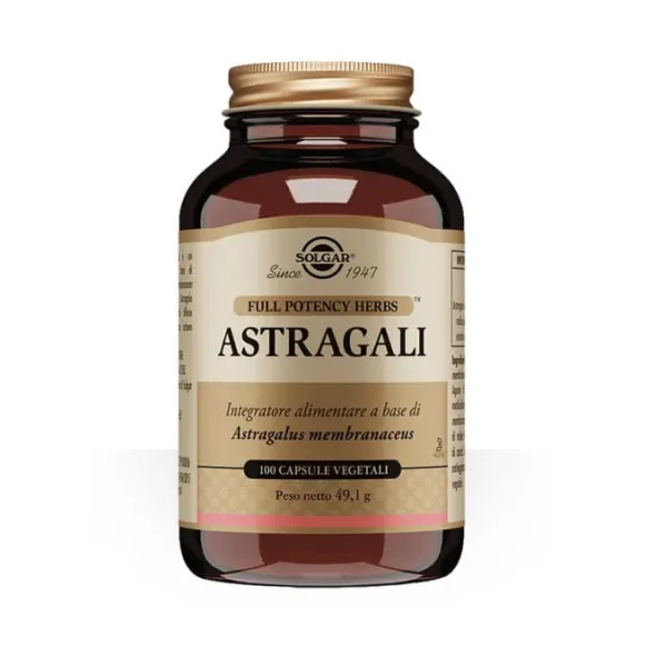 ASTRAGALI 100 CAPSULE VEGETALI
