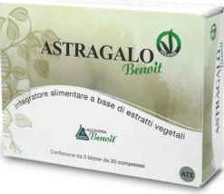 ASTRAGALO BENOIT 60 COMPRESSE DA 500 MG