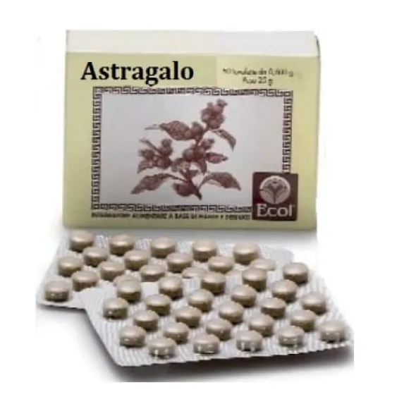 ASTRAGALO 50 TAVOLETTE 500 MG