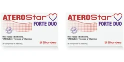 ATEROSTAR FORTE DUO 20 COMPRESSE Pack da 2