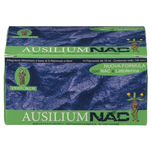 AUSILIUM NAC 14 FLACONCINI 10 ML