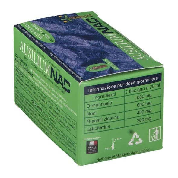 AUSILIUM NAC 14 FLACONCINI 10 ML