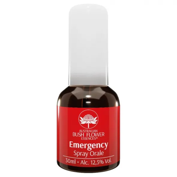 AUSTRALIAN BUSH FLOWER ESSENCES EMERGENCY ORAL SPRAY 30 ML
