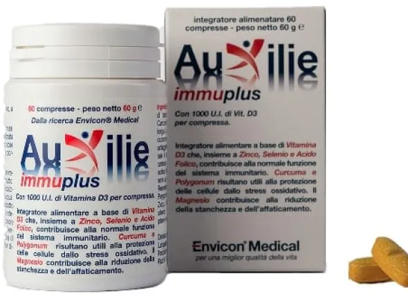 AUXILIE IMMUPLUS DEGLUTIBILE 30 COMPRESSE