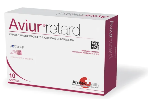 AVIUR RETARD 10 CAPSULE