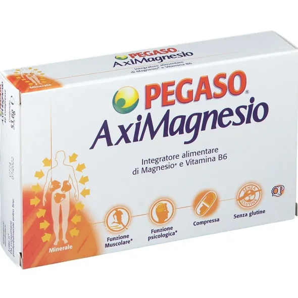 AXIMAGNESIO 40 COMPRESSE
