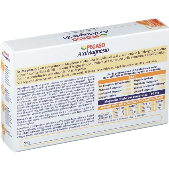 AXIMAGNESIO 40 COMPRESSE
