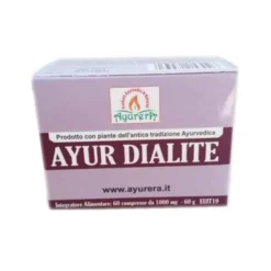 AYUR DIALITE 60 COMPRESSE 1 G