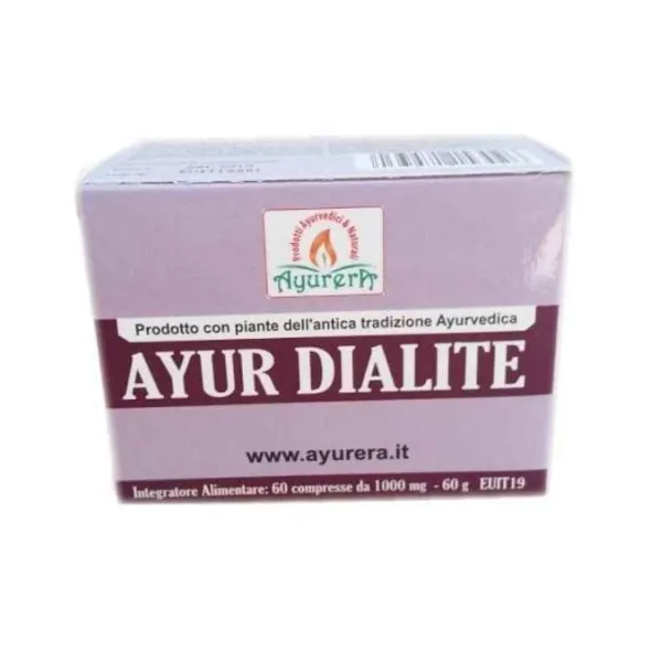 AYUR DIALITE 60 COMPRESSE 1 G