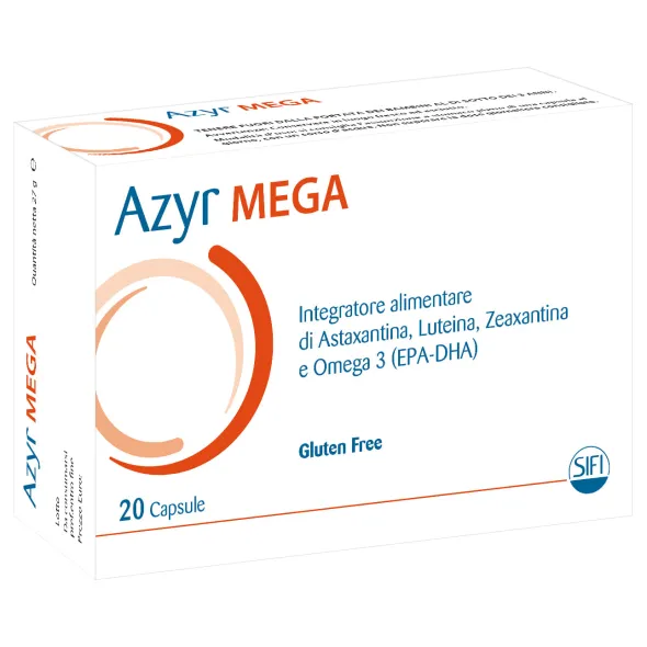 AZYR MEGA 20 CAPSULE