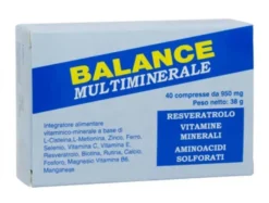 BALANCE MULTIMINERALE 40 COMPRESSE