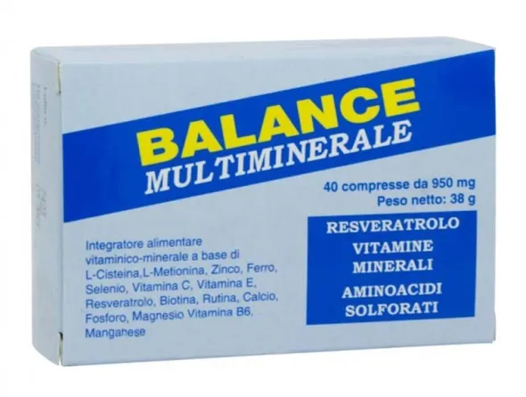 BALANCE MULTIMINERALE 40 COMPRESSE