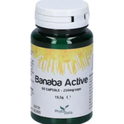 BANABA ACTIVE 60 CAPSULE