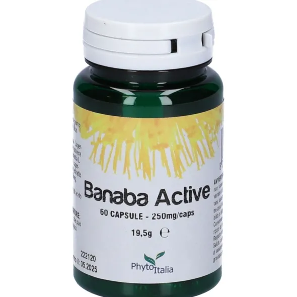 BANABA ACTIVE 60 CAPSULE