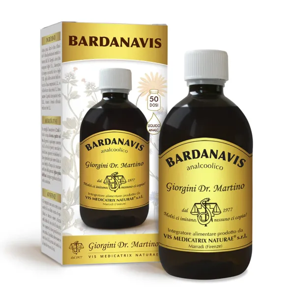 BARDANAVIS LIQUIDO ANALCOLICO 500 ML