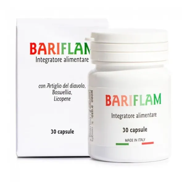 BARIFLAM 30 CAPSULE