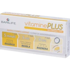 BARILIFE VITAMINE PLUS 30 COMPRESSE TRIFASE