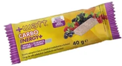 Barretta energetica Carbo+ frutti di bosco, 40g