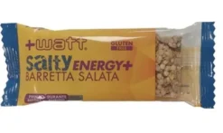 Barretta energetica salata +Watt Salty Energy+, 33g