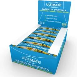 Barretta proteica Ultimate Barr gusto banana, 24 pezzi