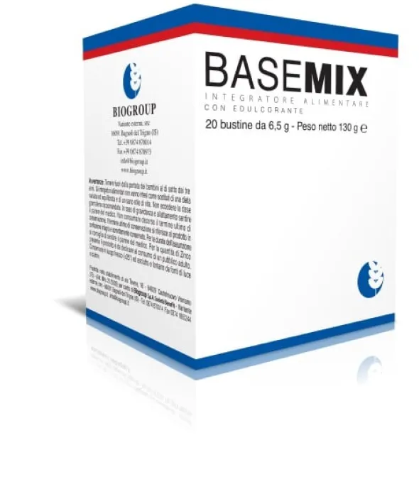BASEMIX 20 BUSTINE DA 6,5 G