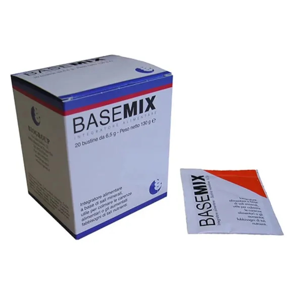BASEMIX 20 BUSTINE DA 6,5 G
