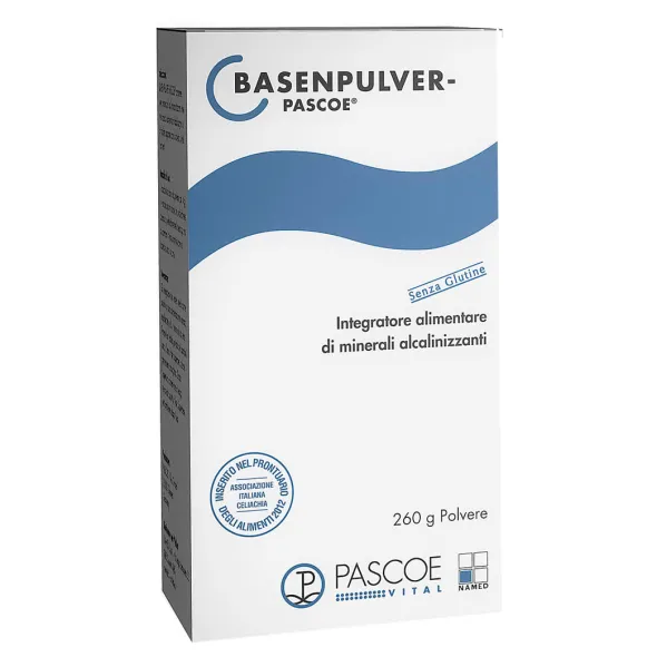 BASENPULVER POLVERE 260 G PASCOE