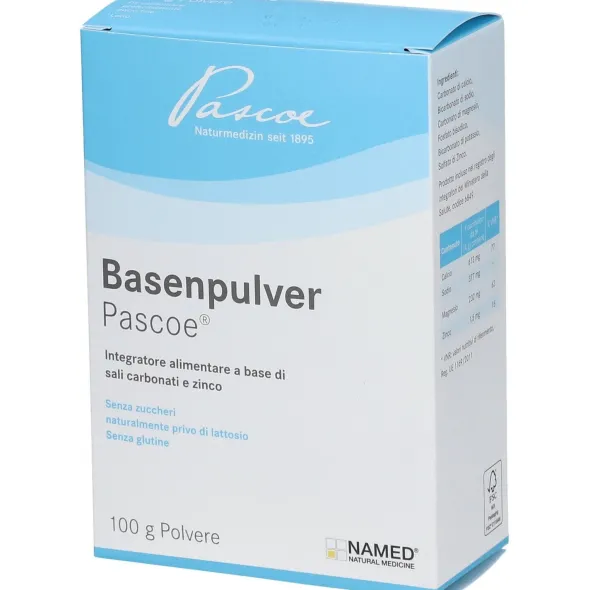 BASENPULVER POLVERE 100 G PASCOE