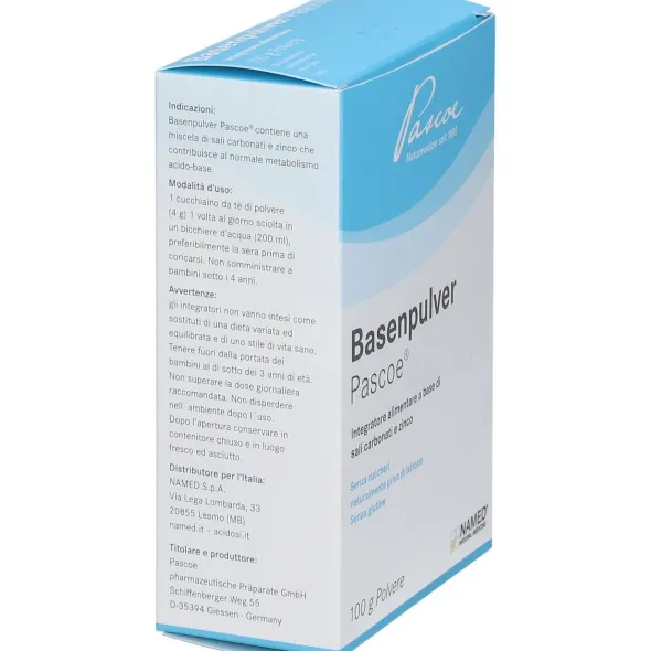 BASENPULVER POLVERE 100 G PASCOE