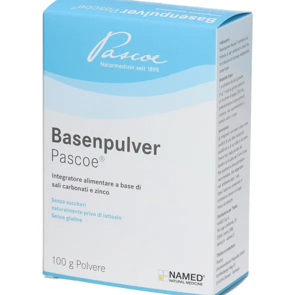 BASENPULVER POLVERE 100 G PASCOE