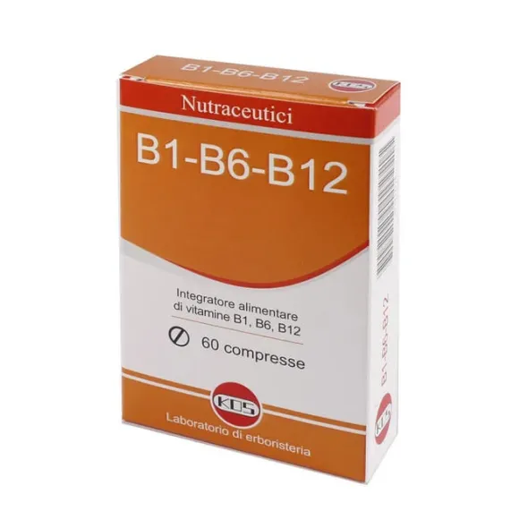 B1B6B12 60 COMPRESSE