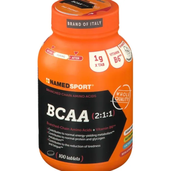 BCAA 100 COMPRESSE