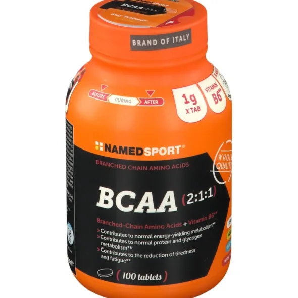 BCAA 100 COMPRESSE