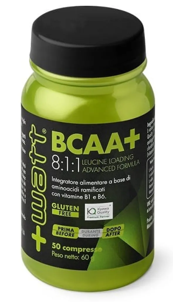 BCAA+ 811 50 COMPRESSE